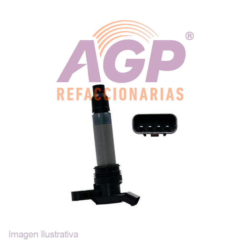 BOBINA ESTADOSOLIDO (ALTA ENERGIA) VOLVOS60TURBO 3.0 LTS. 6 CIL. DOHC 2011-2015