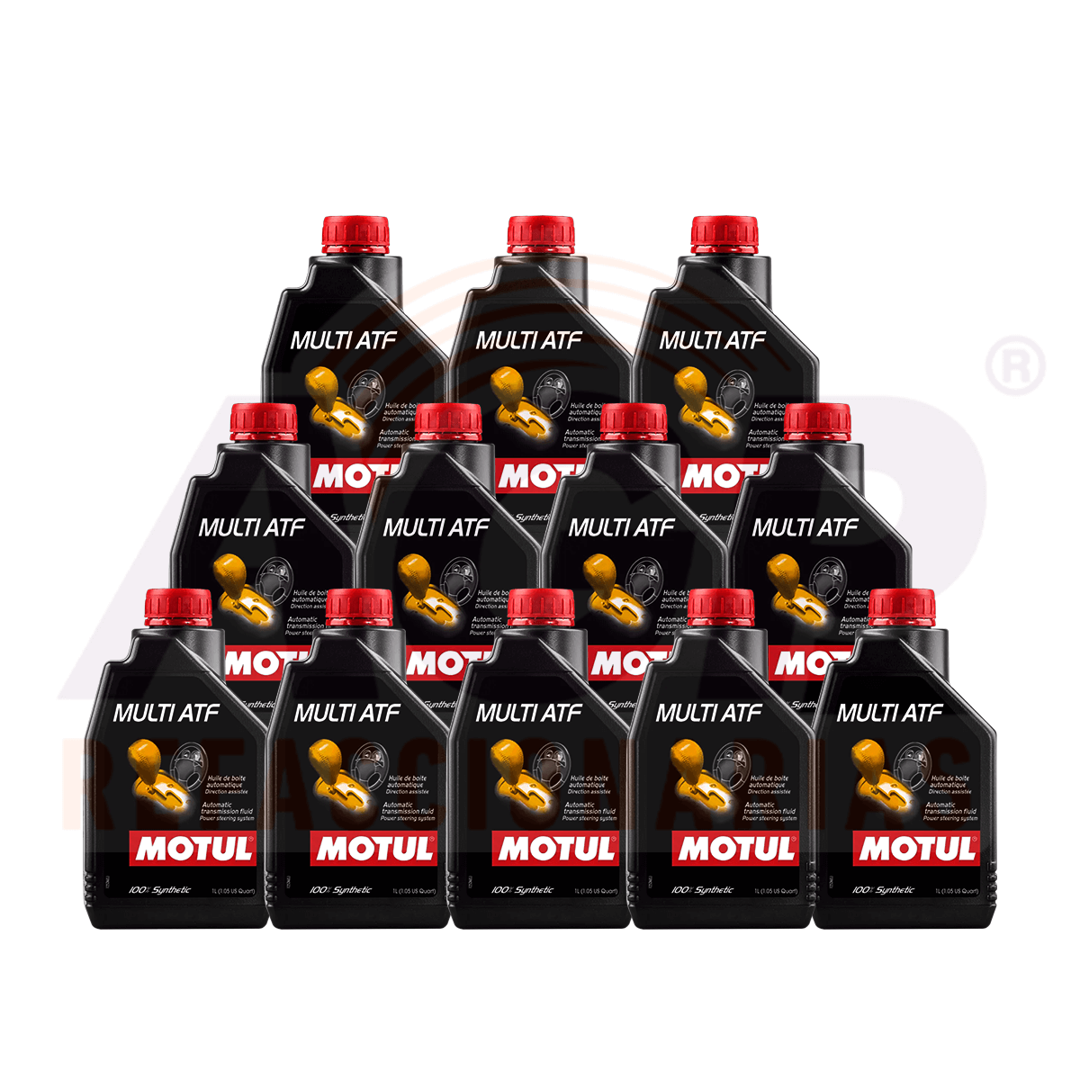CAJA 12 PZAS ACEITE MULTI ATF 12x1L