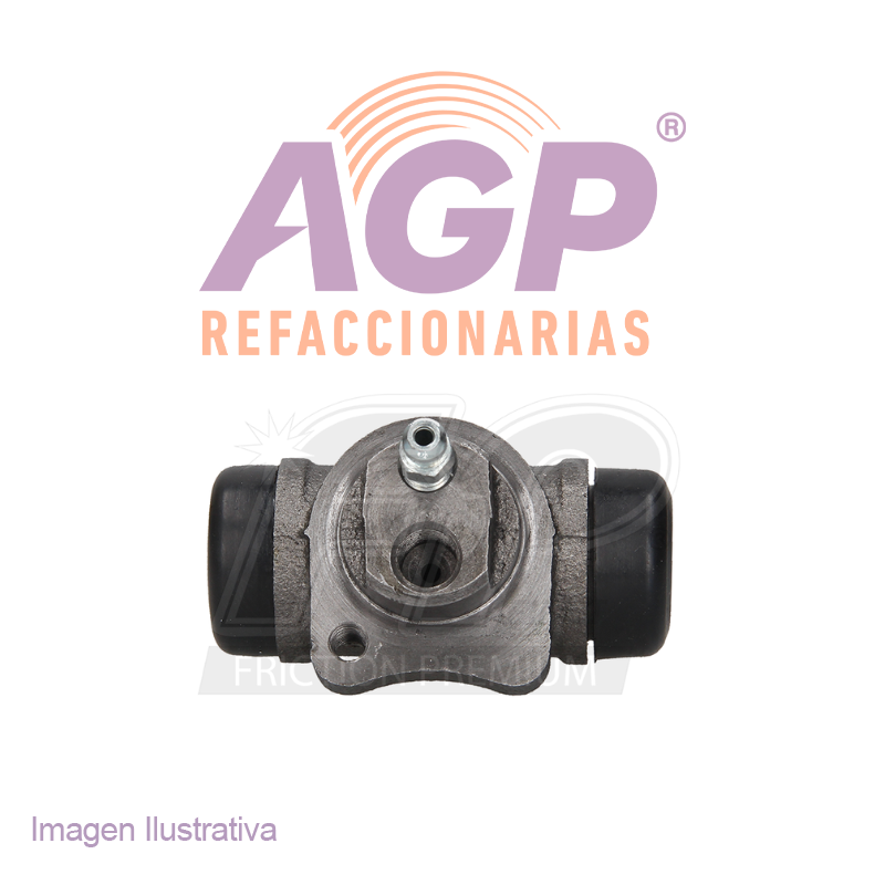 CILINDRO RUEDA CHEVROLET AVEO 2008-2018 SPARK 2011-2017 TRASERO 20.6MM 13/16 () ( WC-GM370103)
