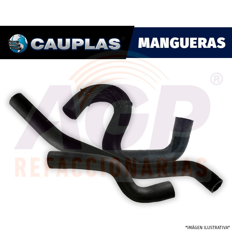 13351-MANGUERA MOLDEADA CHEVROLET BEAT 1.2L 2018-2021CALEFACCION ENTRADA