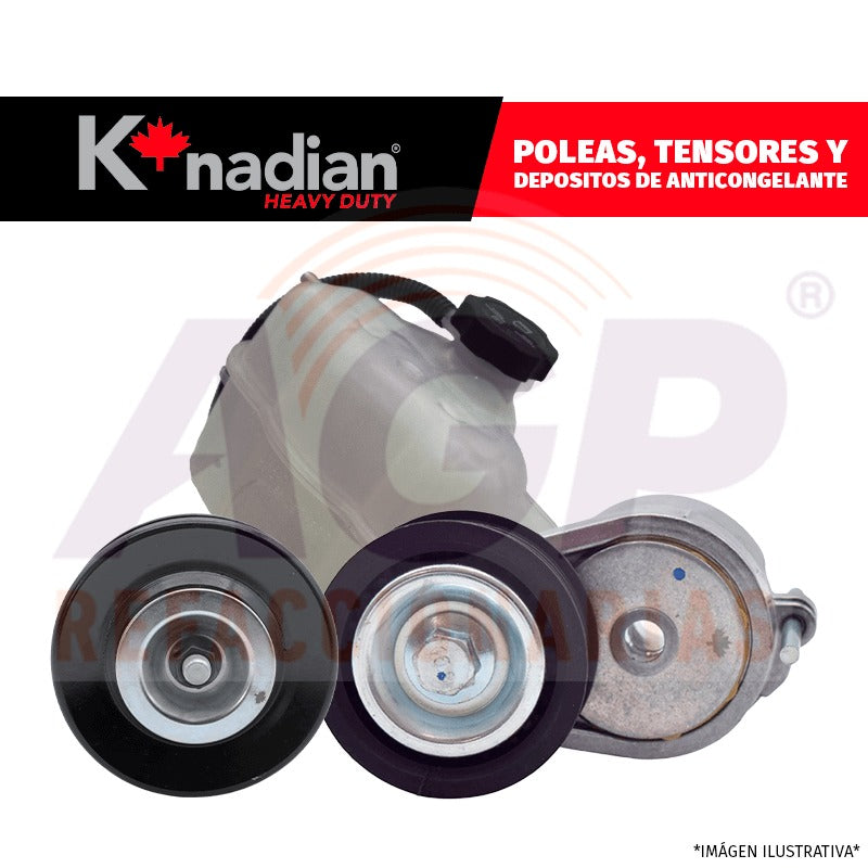 L4 2.5L KIT DE ACCESORIOS URVAN