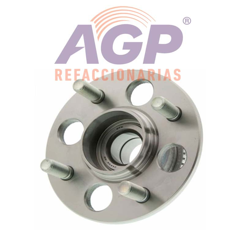 MAZA TRAS IZQ-DER. CIVIC93-00TRACCION SIN ABSMAZA CON 4 BIRLOS Y FRENOS DE DI (RFM-512034)