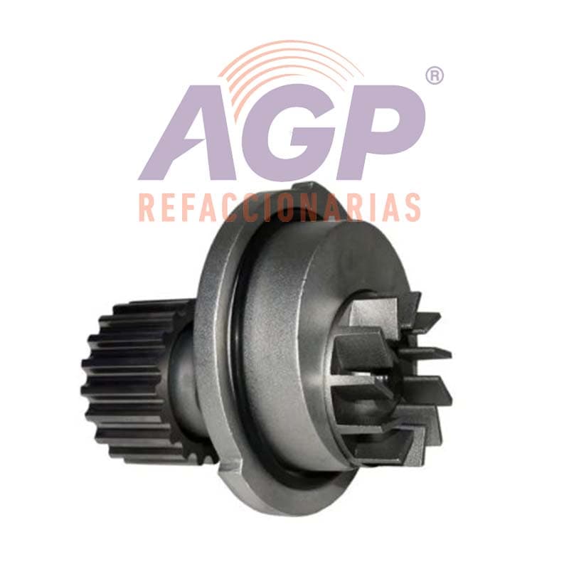 BOMBA DE AGUA AVEO 2008-2017 PONTIAC G3 2007-2010 (ACD-19314860)