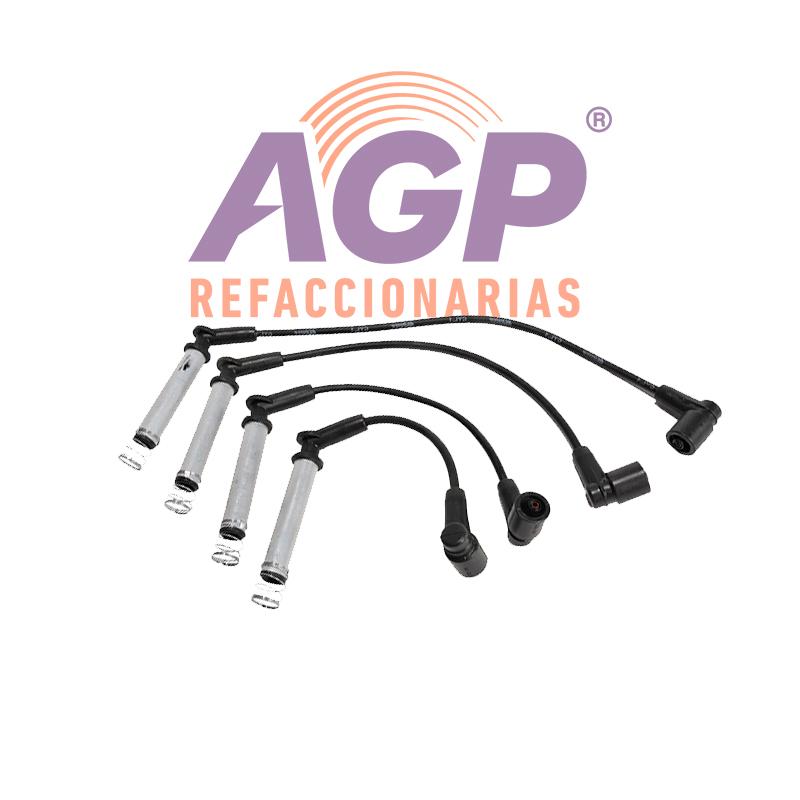 CABLE DE BUJIA (ACD-89050475) - REFACCIONARIAS AGP