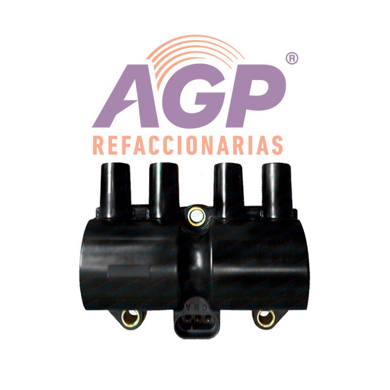 BOBINA CHEVROLET TORNADO 1.8L MOD 2008 (ACD- - REFACCIONARIAS AGP