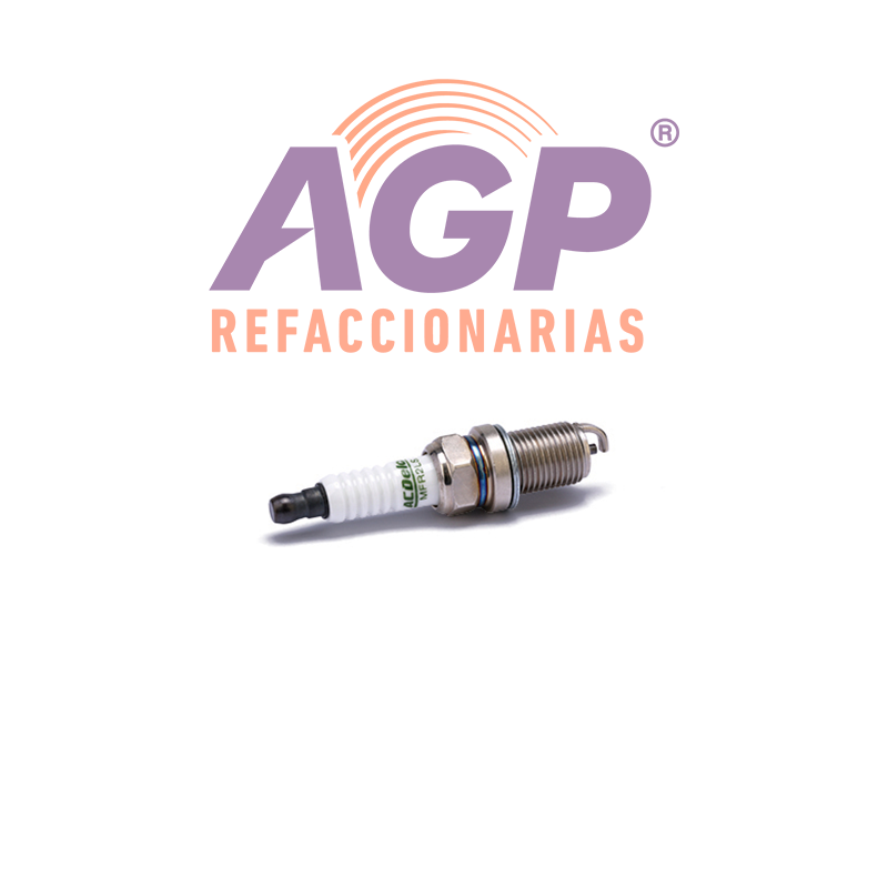 BUJIA CONVENCIONAL CHEVROLET AVEO 1.6 2008-2017 - REFACCIONARIAS AGP