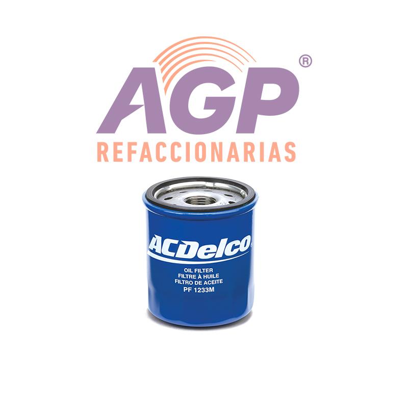 FILTRO DE ACEITE (ACD-PF44) - REFACCIONARIAS AGP