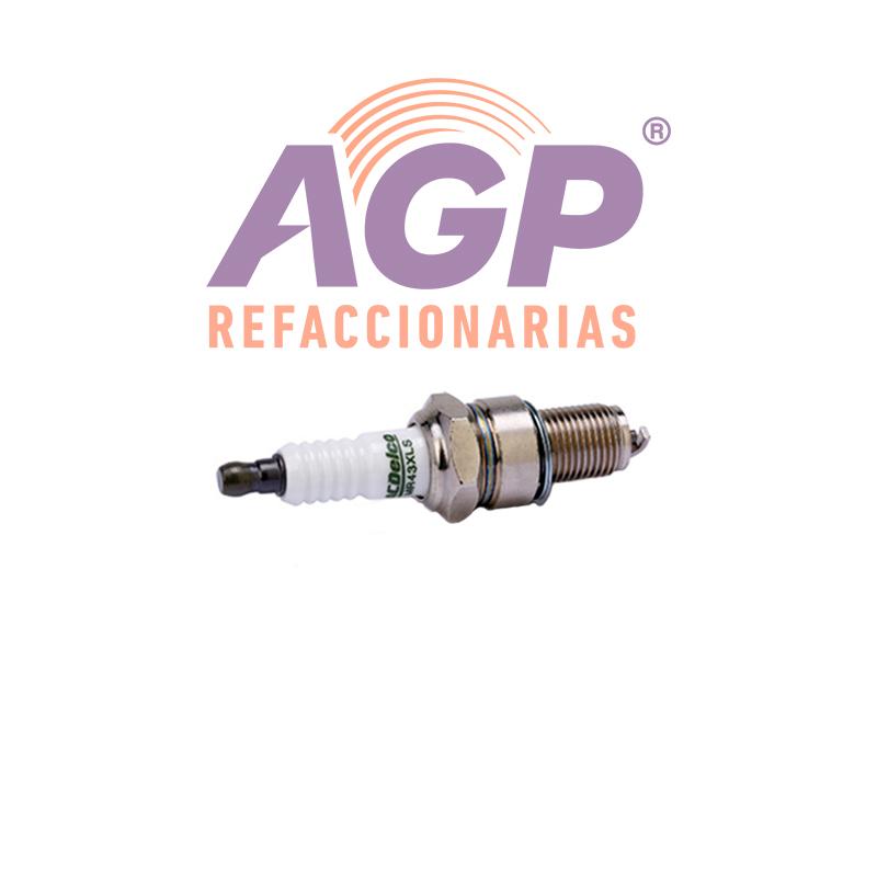 BUJIA MOTOR GM CORSA MATIZ TODOS (ACD-MR43XLS) - REFACCIONARIAS AGP