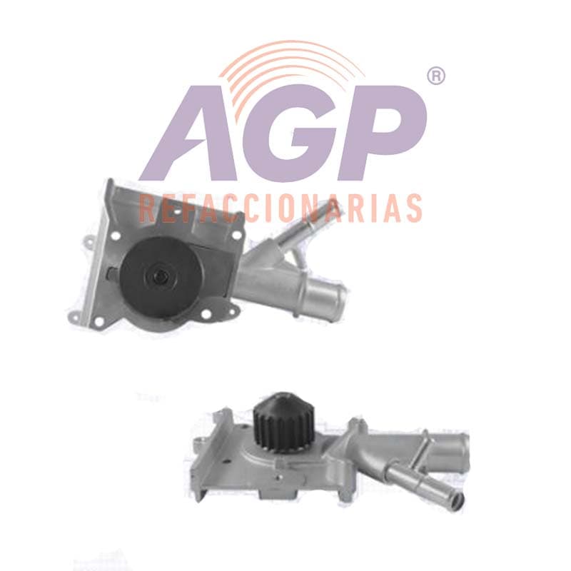 BOMBA DE AGUA FORD FOCUS MOTOR 4 CIL. 1989cc (2.0L) SHOC 2000-2005 (BOR-B4123)
