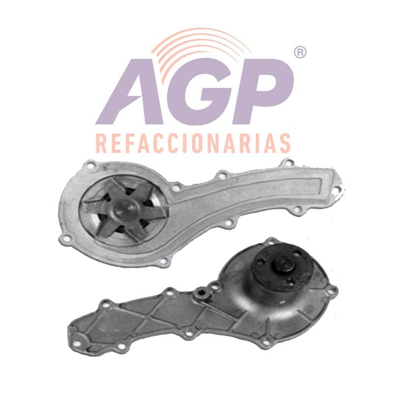 BOMBA DE AGUA CHRYSLER "K", NEW YORKER, TOWN & COUNTRY, CARAVAN, ARIES, MA 1982-1991 (BOR-B731 )