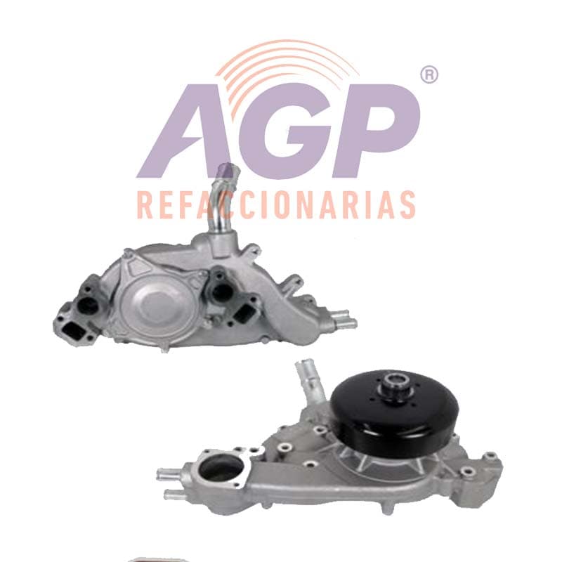 BOMBA DE AGUA GM SUBURBAN MOTOR V8 327 (5.3L), 364 (6.0L) 2000-2003 (BOR-B810)