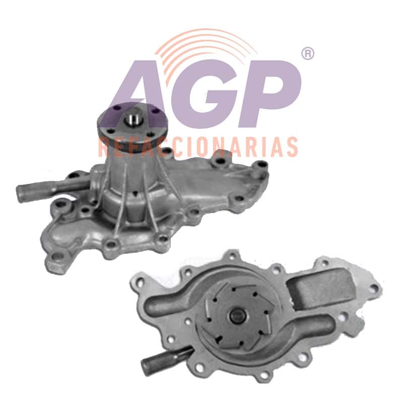 BOMBA DE AGUA GM CAMARO, FIREBIRD, TRANS AM, Z-28, CAMIONETA S-10 BLAZER , 1982-1986 (BOR-B814)