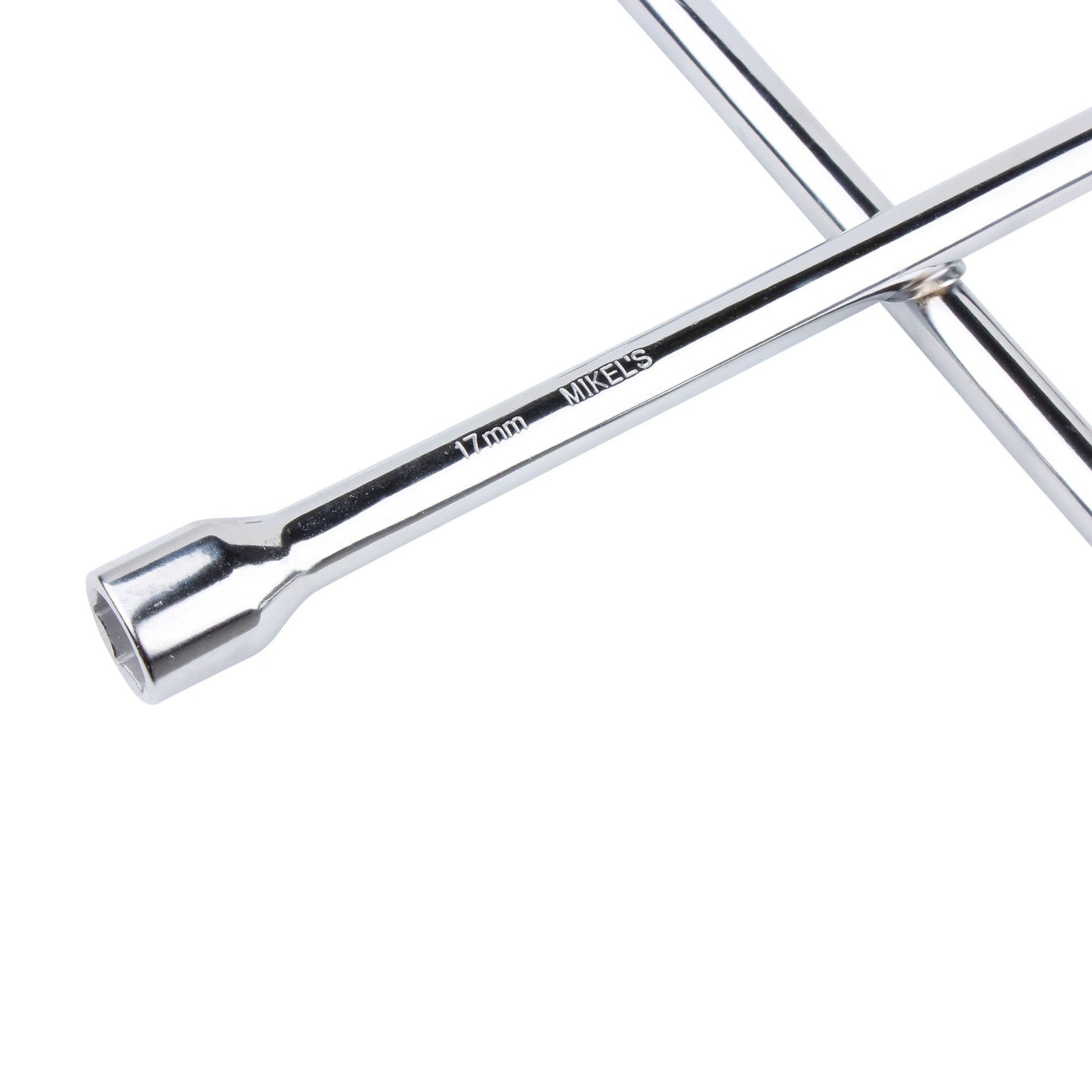 LLAVE DE CRUZ CROMADA 14 (13/16 - 3/4 - 17MM - 7/8)