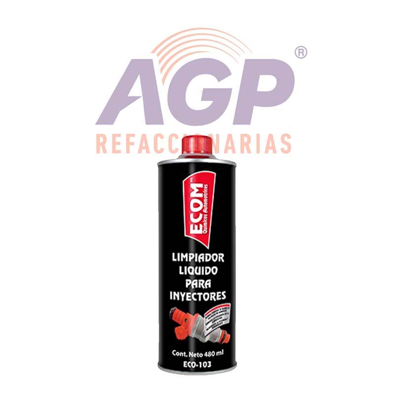 LIMPIADOR INYECTORES BOYA UNIVERSAL 480 ML - REFACCIONARIAS AGP