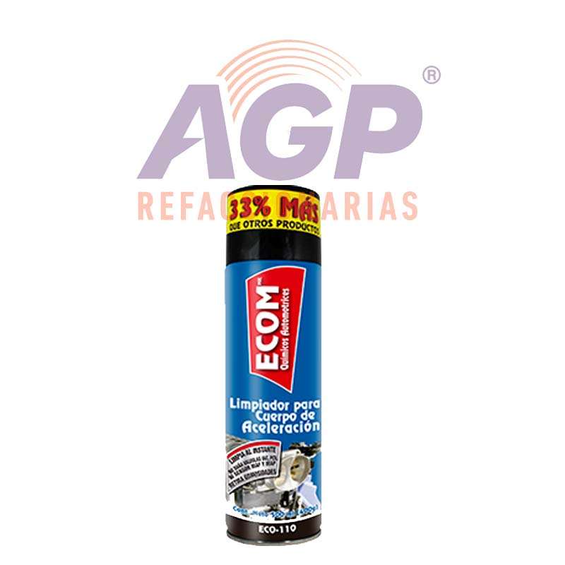 LIMPIADOR DESENGRASANTE CUERPO ACELERACION UNIVERSAL 400G 500 ML - REFACCIONARIAS AGP