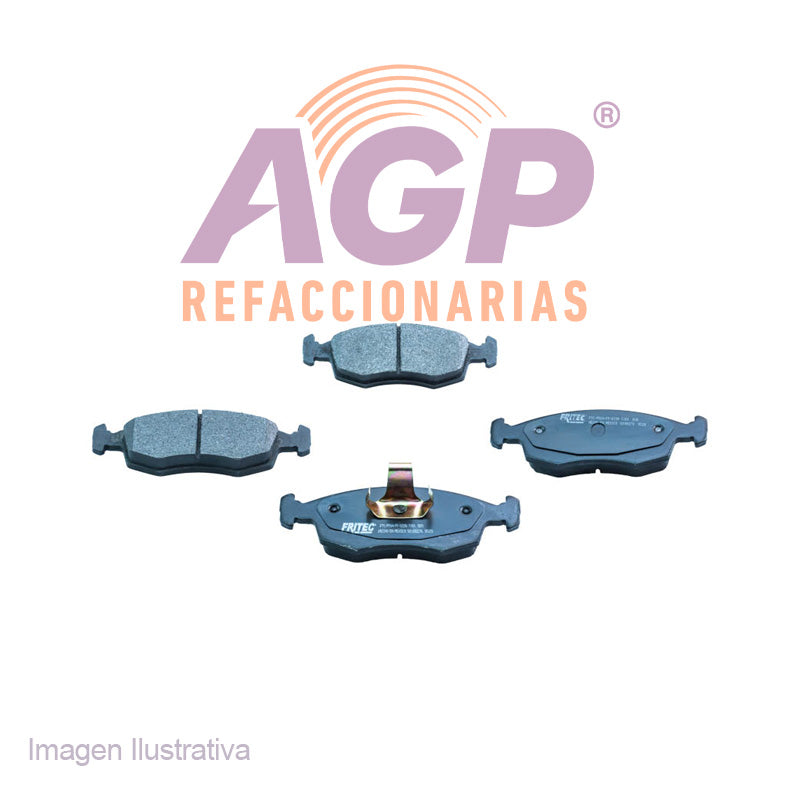 BALATA DELANTERA FIAT PALIO 2004-2009, FIAT PALIO ADVENTURE 2010-2010 (FRI-SPC7X54Z)