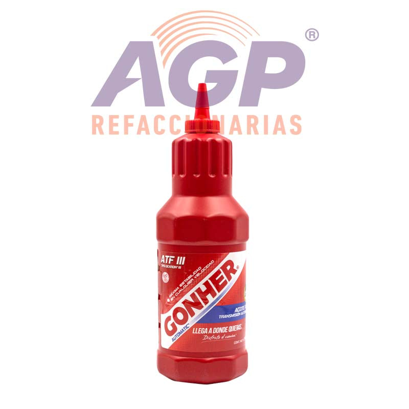 ACEITE GONHER GO AUTOMATIC III ATF (20/946 ML.) ATFIII (GON-ATF3/L)