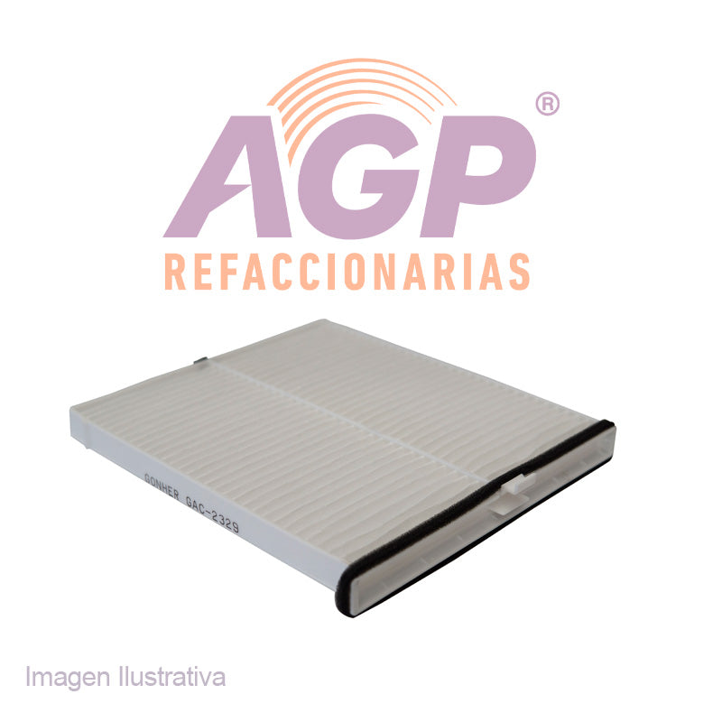 FILTRO CABINA NISSAN X-TRAIL L4 2.5L 2015-2020 / NISSAN ROGUE L4 2.5L 2014-2020 / RENAULT KOLEOS L4 2.5L 2018-2019