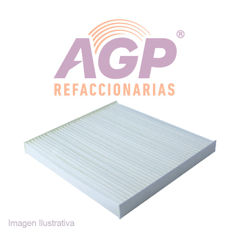 FILTRO CABINA HYUNDAI TUCSON L4 2.4L 2018-2021 / KIA SPORTAGE L4 2.0L 2018-2021 / KIA SOUL L4 1.6L 2