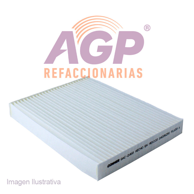FILTRO CABINA KIA SOUL L4 2.0L 2014-2019 / KIA SOUL EV ELÉCTRICO 2015-2019