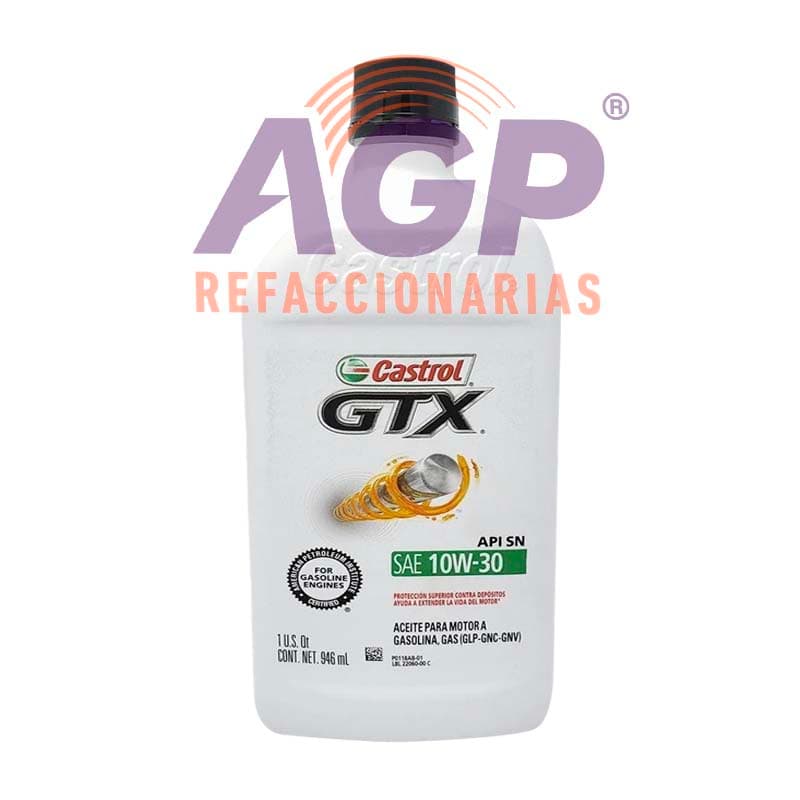 ACEITE GTX 10W-30 (LITRO)
