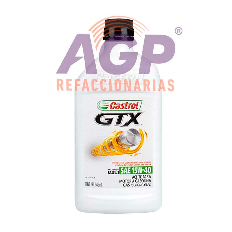 ACEITE GTX 15W40 (LITRO)