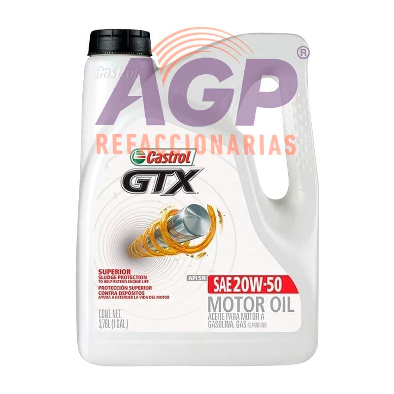 ACEITE GTX 20W50 GARRAFA