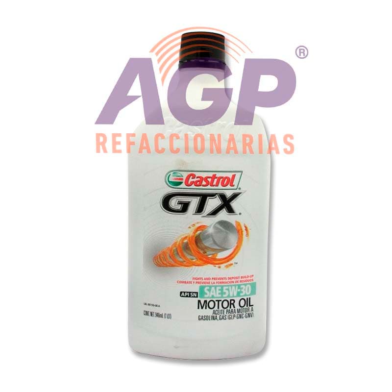 ACEITE GTX ULTRACLEAN 5W-30 LITRO