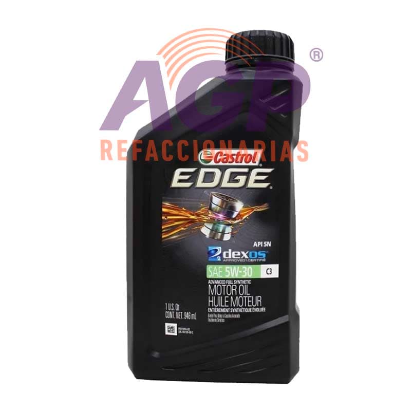ACEITE EDGE 5W-40 SINTETICO LITRO