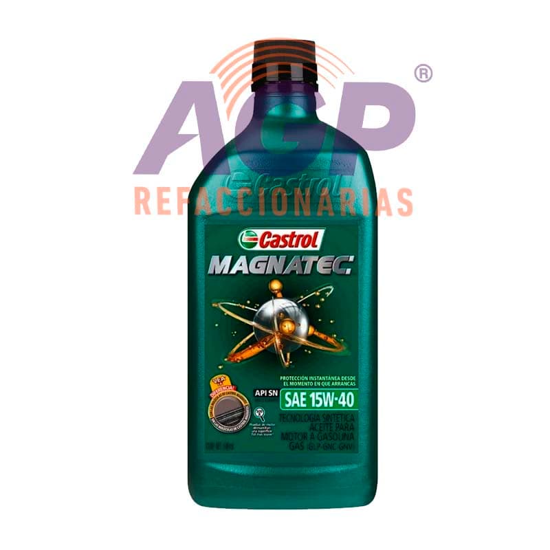 ACEITE MAGNATEC 15W-40 LITRO