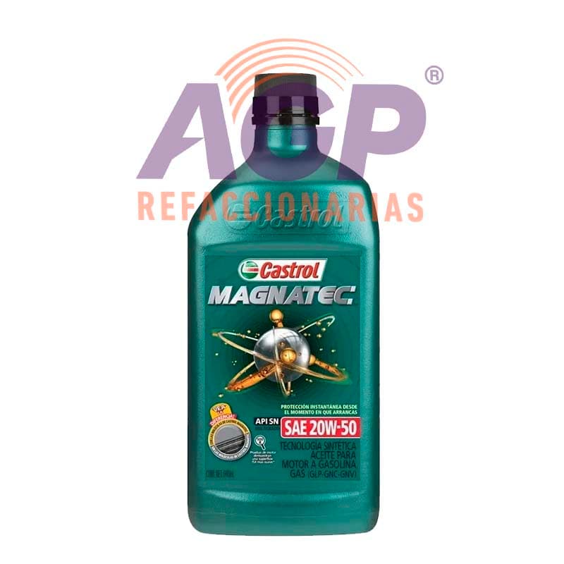 ACEITE MAGNATEC 20W-50 Litro
