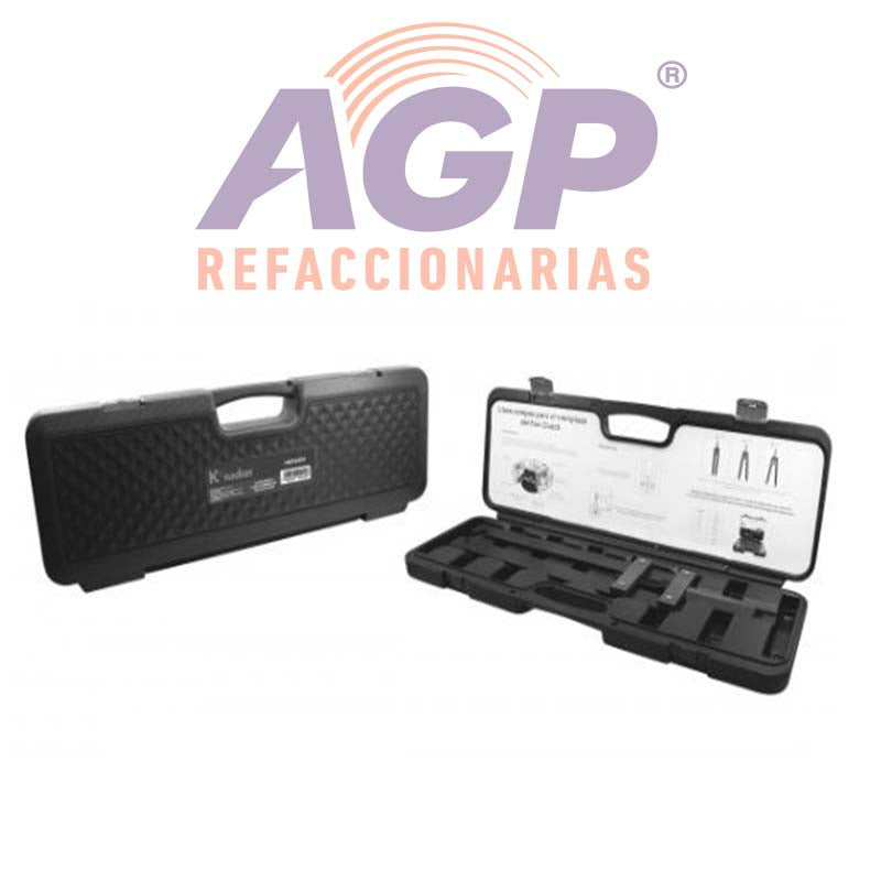 USE TAMBIEN LA HERRAMIENTA HKFAZ02 HERRAMIENTA LLAVE COMPAS PARA SUJECIÓN DE LA POLEA TÉRMICA