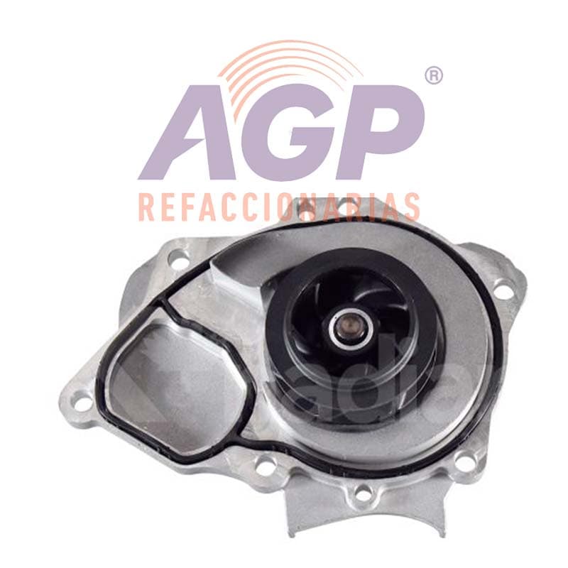 BOMBA AGUA SEAT LEON L4 2.0 TURBO (12-18) - VW L4 2.0L BEETLE - GTI - G (KAN-P020T) - REFACCIONARIAS AGP