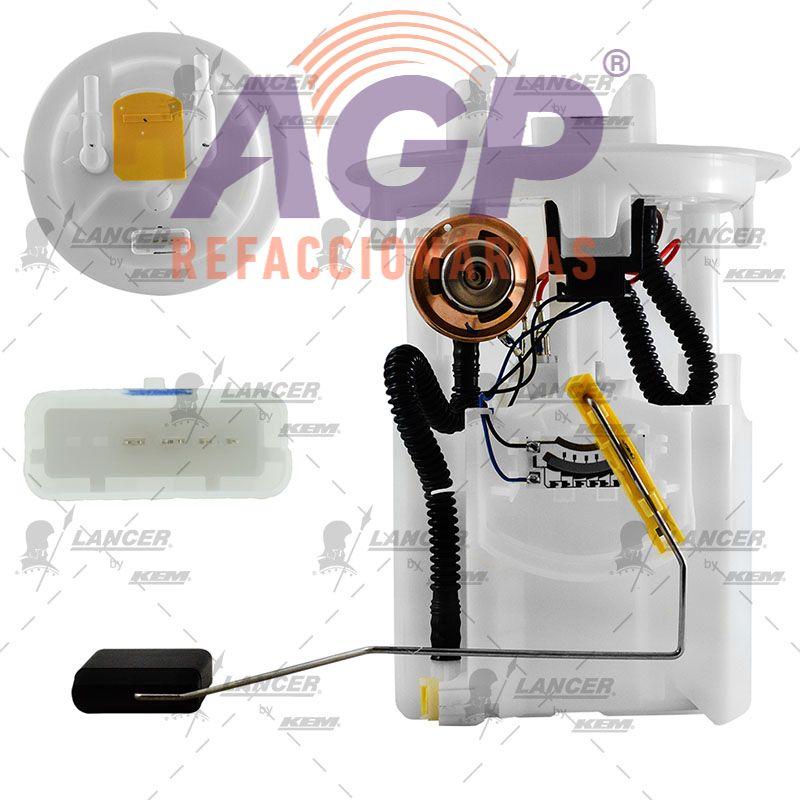 MODULO DE GASOLINA PEUGEOT 206 XR 1.4 LTS. 4 CIL. 00-07