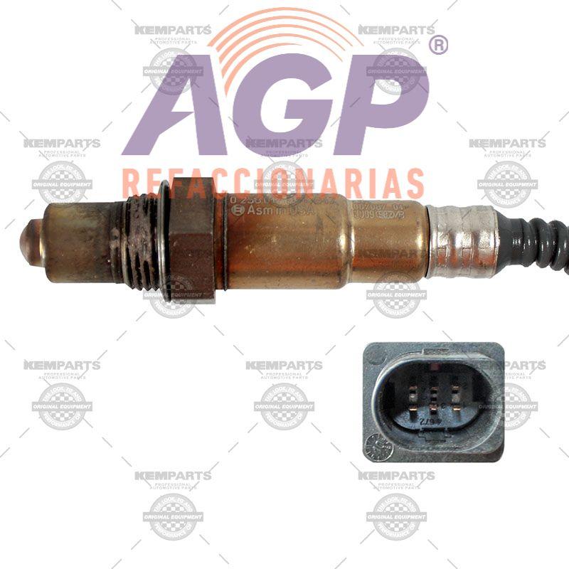 SENSOR DE OXIGENO VW BORA 2.5 LTS. 5 CIL. (06-09) ANTES DEL C.C.