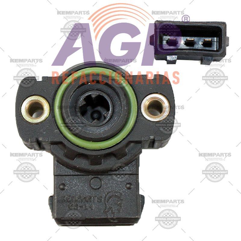 SENSOR DE POSICION DEL ACELERADOR (TPS) VW COMBI - REFACCIONARIAS AGP