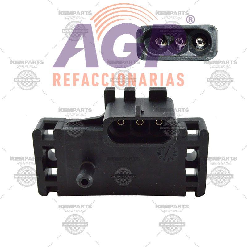 SENSOR DE PRESION ABSOLUTA DEL MULTIPLE (MAP) CHEVROLET BLAZER 1500 IMP. 6.5 LTS. 8 CIL. 1994
