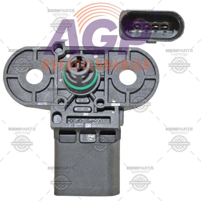 SENSOR DE PRESION ABSOLUTA DEL MULTIPLE (MAP) VW BORA 2.5 LTS. 5 CIL. (06-09)