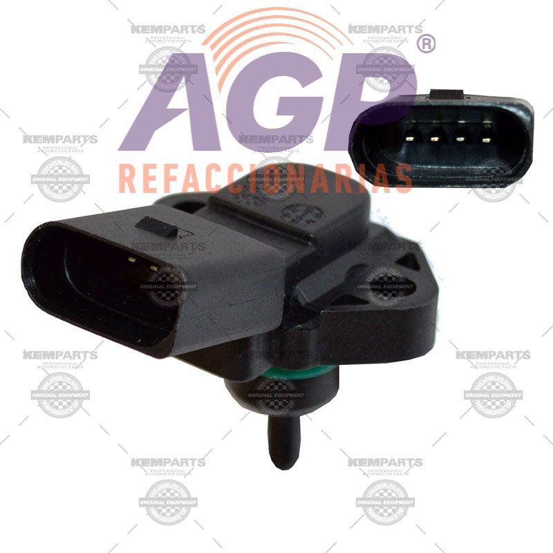 SENSOR DE PRESION ABSOLUTA DEL MULTIPLE (MAP) SEAT LEON TURBO 1.8 LTS 4 CIL 01-06 / VW BEETLE TURBO 1.8 LTS 4 CIL 99-05 / GOLF A4 GTI TURBO 1.8 LTS 4 CIL 00-04 / JETTA A4 TURBO 1.8 LTS 4 CIL 00-05