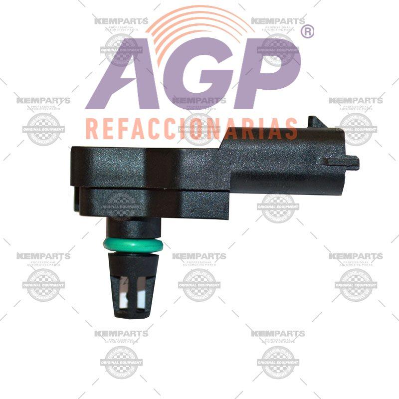 SENSOR DE PRESION ABSOLUTA DEL MULTIPLE (MAP) CHEVROLET CORSA 1.8 LTS 4 CIL 07-08 / TORNADO 1.8 LTS 4 CIL 06-10 / FIAT 500 1.4 LTS 4 CIL 09-15