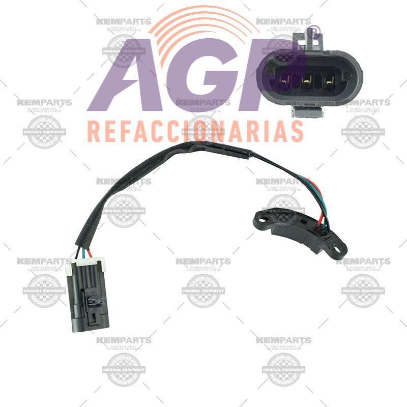 SENSOR DE POSICION DE CIGEÑAL (CKP) PONTIAC GRAND PRIX OHV 3.1 LTS. 6 CIL. 97-01 / CHEVROLET IMPALA OHV 3.4 LTS. 6 CIL. 00-03 / BUICK IMPORTADOS CENTURY 3.1 LTS. 6 CIL. 97-05 / CHEVROLET IMPALA IMP