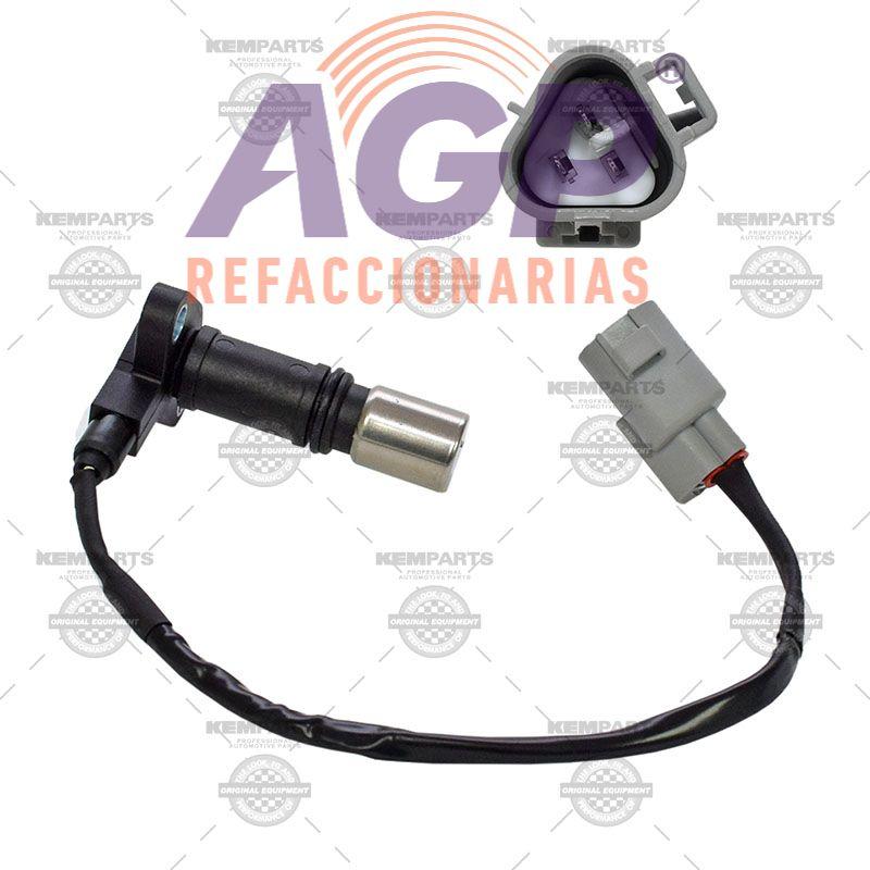 SENSOR DE POSICIÓN DE CIGEÑAL (CKP) TOYOTA HIACE 2.7 LTS 4 CIL 2006-08 - REFACCIONARIAS AGP