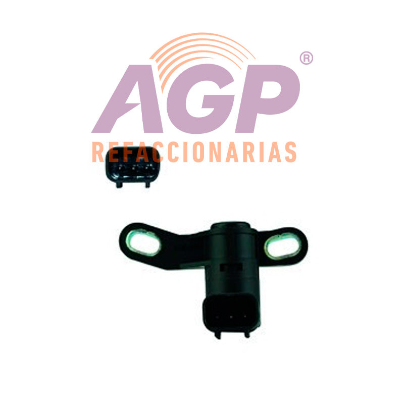 SENSOR DE POSICION DE CIGEÑAL (CKP) FORD FOCUS 2.0 LTS. 4 CIL. DOHC 2012-2018/ MAZDA 3 SPEED TURBO 2.3 LTS. 4 CIL. DOHC 2008-2013/ FORD ESCAPE TURBO 2.0 LTS. 4 CIL. DOHC 2014-2016