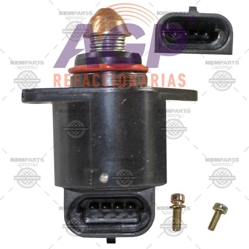 VALVULA DE CONTROL DE AIRE EN MARCHA MINIMA (IAC) GM BONNEVILLE 3.8 LTS. 6 CIL. (92-94)