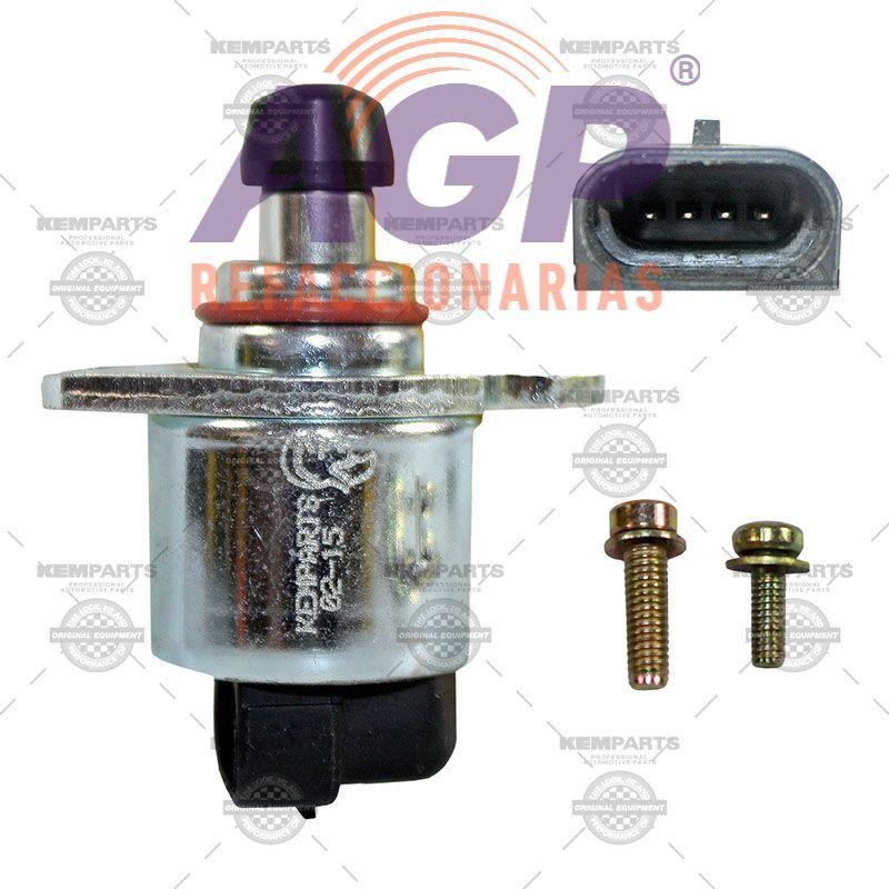 VALVULA DE CONTROL DE AIRE EN MARCHA MINIMA (IAC) GM BLAZER MOTOR VORTEC 4.3 LTS. 6 CIL. (96-05)