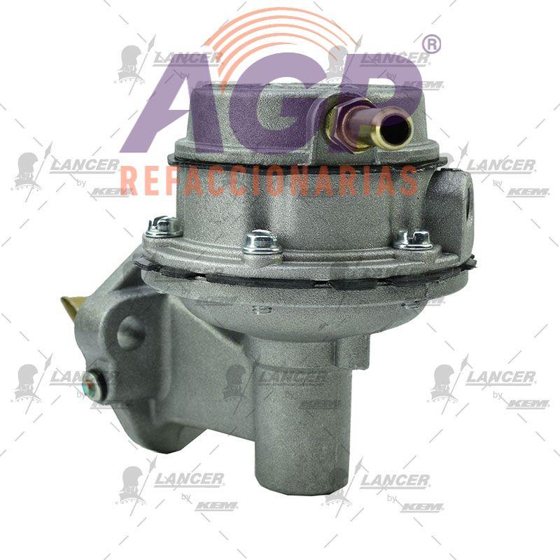 BOMBAS MECANICAS PARA GASOLINA CHRYSLER 6 CIL. DISEO ORIGINAL