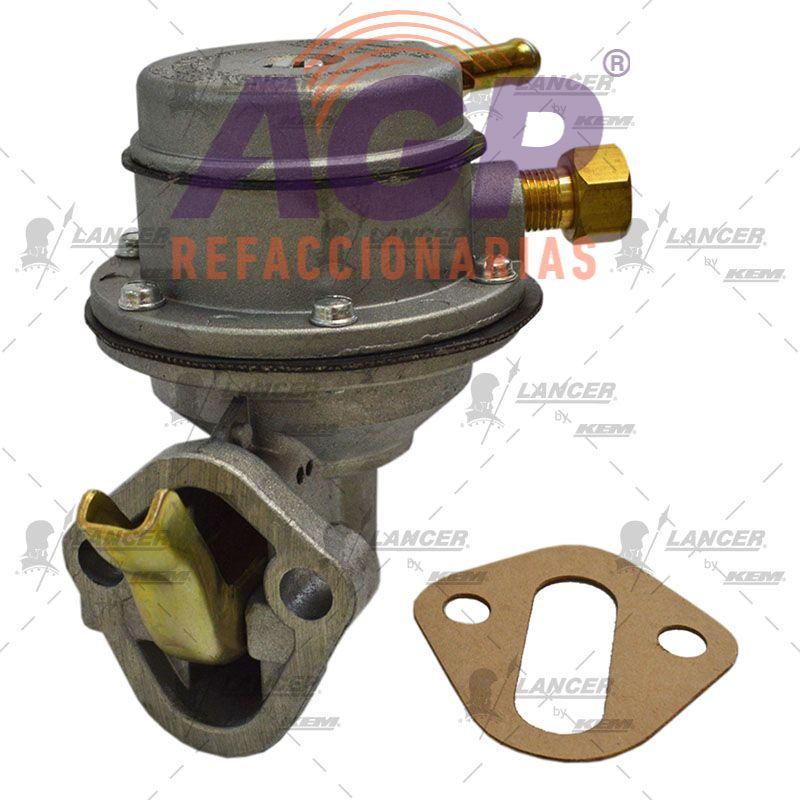 BOMBAS MECANICAS PARA GASOLINA G.M. V-8 CAMION DISEO ORIGINAL