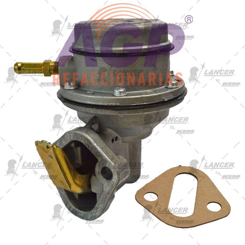 BOMBAS MECANICAS PARA GASOLINA G.M. 6 CIL. ALTO RENDIMIENTO SIN FILTRO