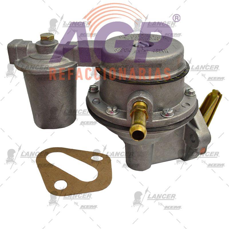 BOMBAS MECANICAS PARA GASOLINA G.M. 6 CIL. ALTO RENDIMIENTO CON FILTRO