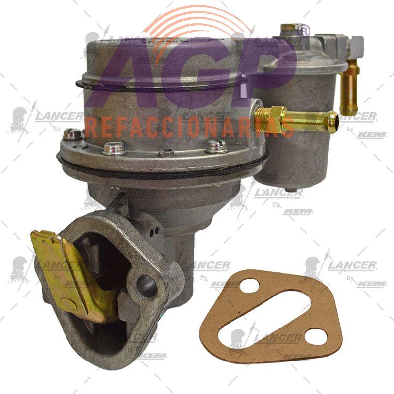 BOMBA MECANICA G.M. 6 CIL. ALTO RENDIMIENTO CON FILTRO (KEM-4219) - REFACCIONARIAS AGP